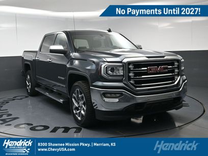 Used 2017 GMC Sierra 1500 SLT w/ SLT Premium Package