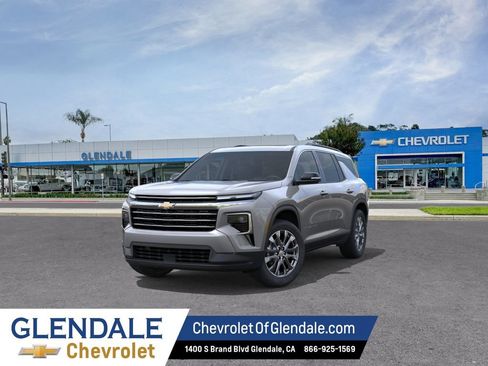 New 2026 Chevrolet Traverse LT AWD/4WD image 8
