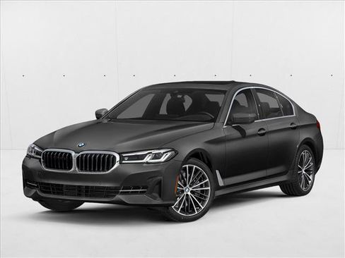 Used 2021 BMW 540i w/ Premium Package image 1