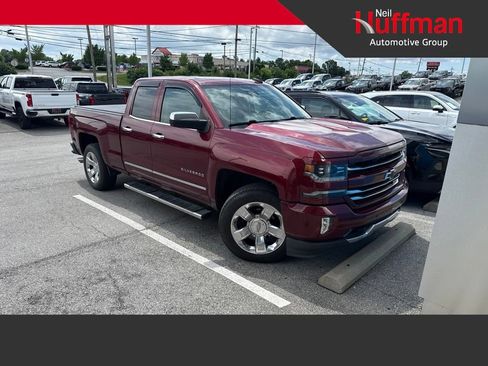 Used 2016 Chevrolet Silverado 1500 LTZ Z71 w/ LTZ Plus Package AWD/4WD image 1