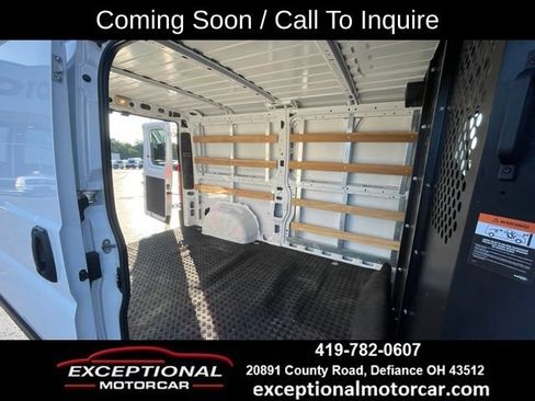 Used 2025 RAM ProMaster 2500 w/ U-Haul Equipment Group FWD image 10