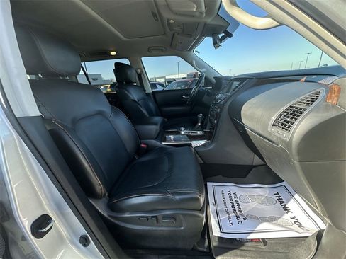 Used 2019 Nissan Armada Platinum w/ Captain's Chairs Package image 26
