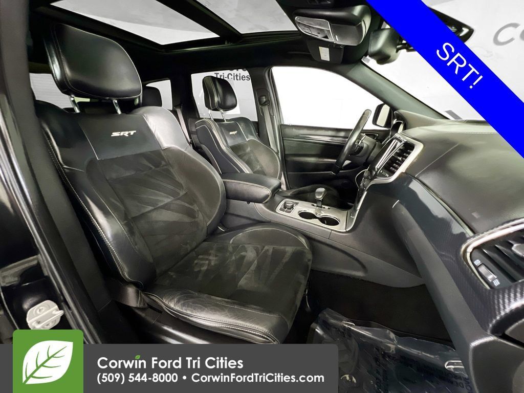 Used 2014 Jeep Grand Cherokee SRT w/ Trailer Tow Group IV AWD/4WD image 17