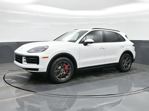 New 2026 Porsche Cayenne S AWD/4WD image 1