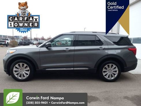 Used 2023 Ford Explorer Limited w/ Equipment Group 301A image 8