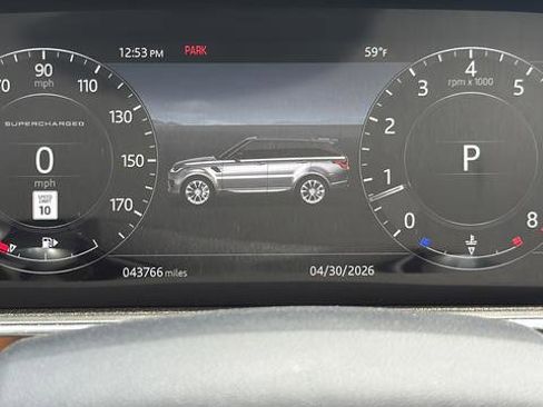 Used 2018 Land Rover Range Rover Sport Supercharged AWD/4WD image 10