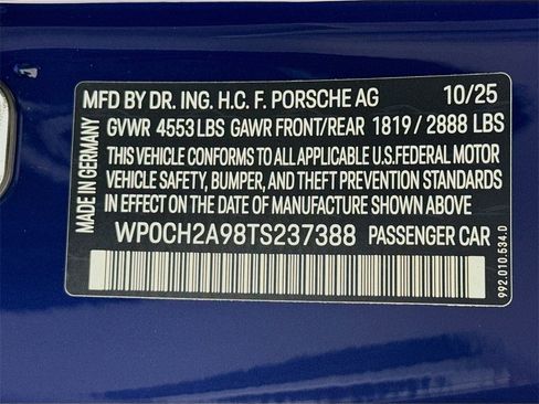 Used 2026 Porsche 911 Carrera 4S image 37