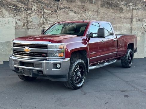 Used 2015 Chevrolet Silverado 3500 LTZ w/ Duramax Plus Package image 13