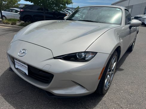 Used 2022 MAZDA MX-5 Miata RF Grand Touring w/ Weather Package RWD image 3