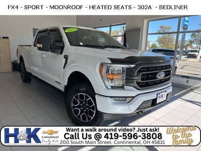Used 2023 Ford F150 XLT w/ Equipment Group 302A High