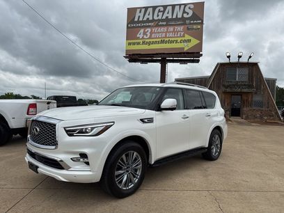 Used 2024 INFINITI QX80 Luxe