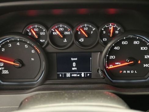 New 2026 Chevrolet Silverado 1500 Custom w/ Turbomax Blackout Package image 30