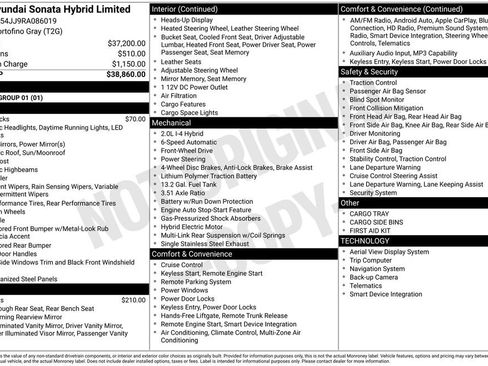 Certified 2024 Hyundai Sonata Limited image 8