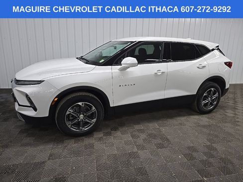 Used 2023 Chevrolet Blazer LT w/ LPO, Cargo Package AWD/4WD image 6