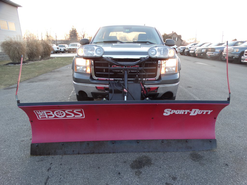 Used 2011 GMC Sierra 1500 SL AWD/4WD image 3