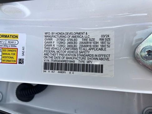 Used 2024 Honda CR-V EX image 11