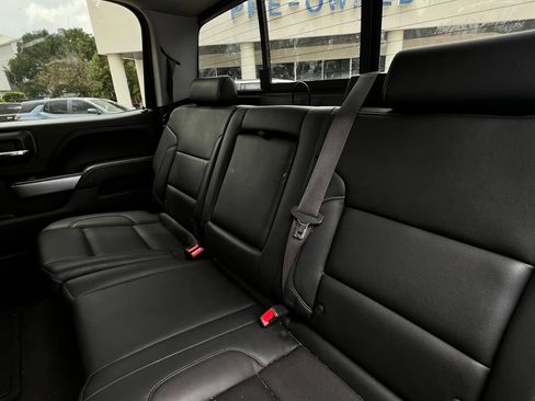 Used 2016 Chevrolet Silverado 1500 LTZ Z71 w/ LTZ Plus Package AWD/4WD image 22