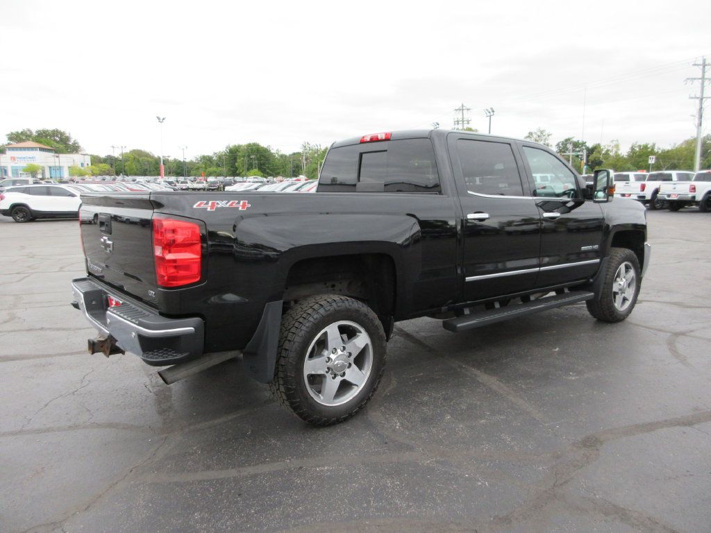 Used 2016 Chevrolet Silverado 2500 LTZ w/ LTZ Plus Package AWD/4WD image 4