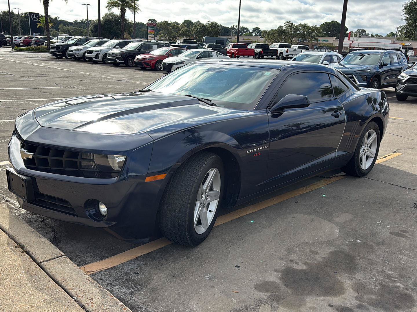 Used 2011 Chevrolet Camaro LT RWD image 3
