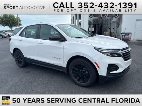 Used 2024 Chevrolet Equinox LS w/ Driver Confidence II Package FWD image 1