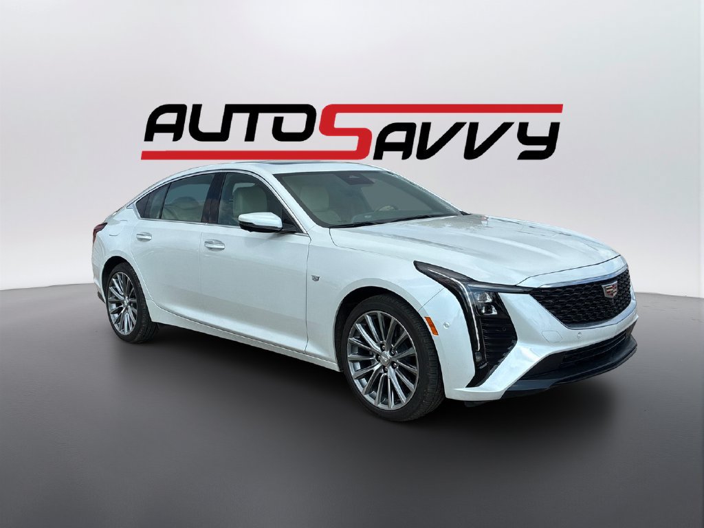 Used 2025 Cadillac CT5 Premium Luxury w/ Technology Package AWD/4WD image 3