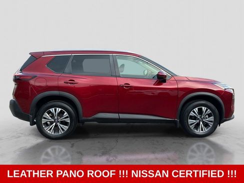 Certified 2022 Nissan Rogue SV w/ SV Premium Package AWD/4WD image 8
