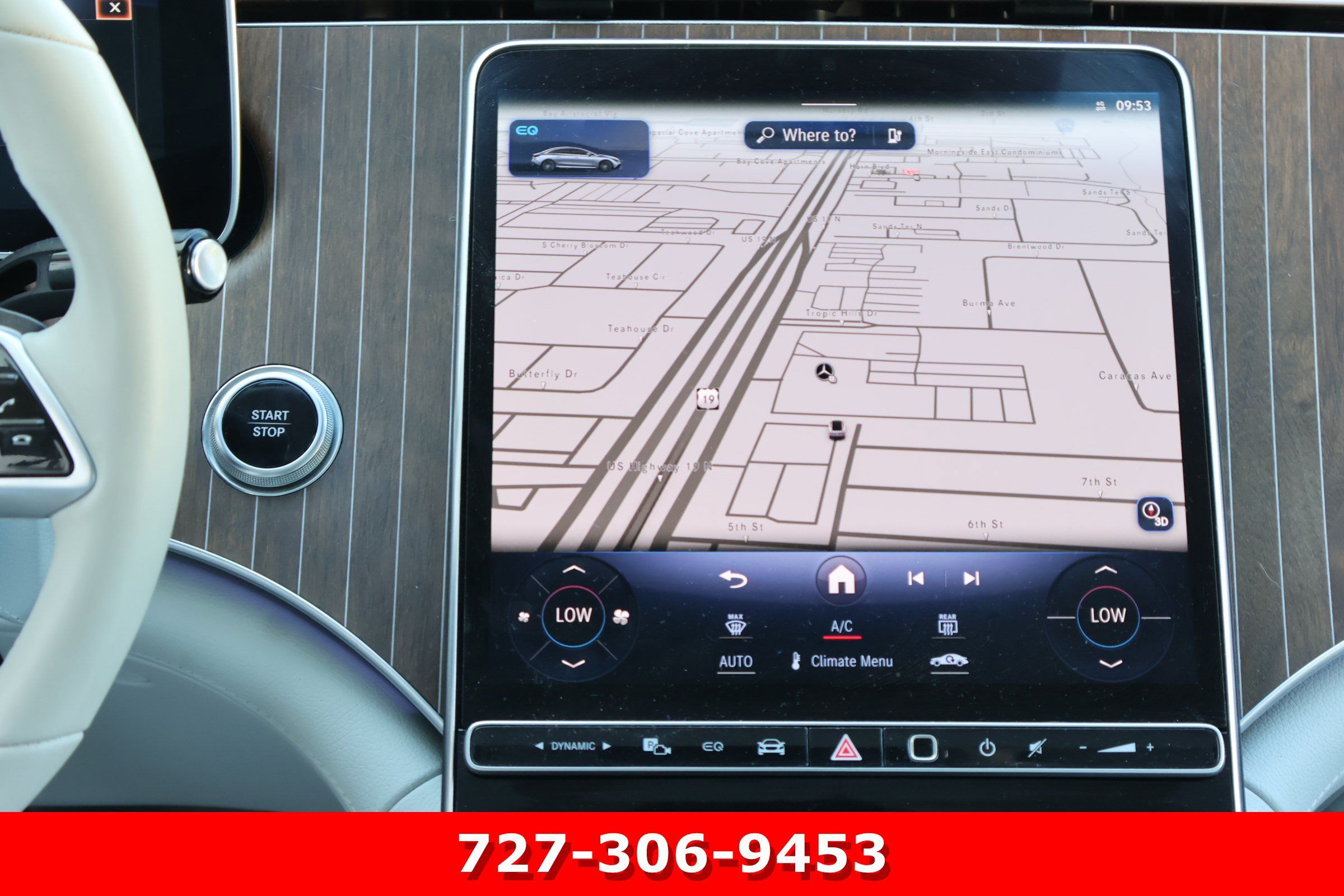 Certified 2023 Mercedes-Benz EQE 350+ Sedan image 3