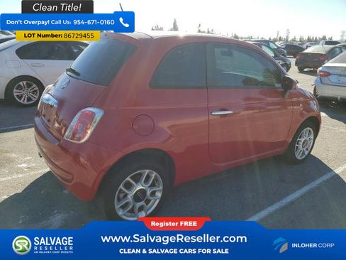 Used 2012 FIAT 500 Pop image 4