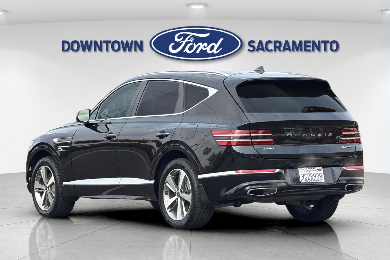 Used 2023 Genesis GV80 3.5T Advanced + AWD/4WD image 4