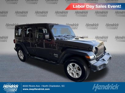 Used 2019 Jeep Wrangler Unlimited Sport S