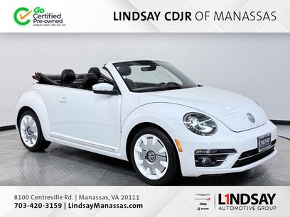 Used 2019 Volkswagen Beetle 2.0T Final Edition SEL