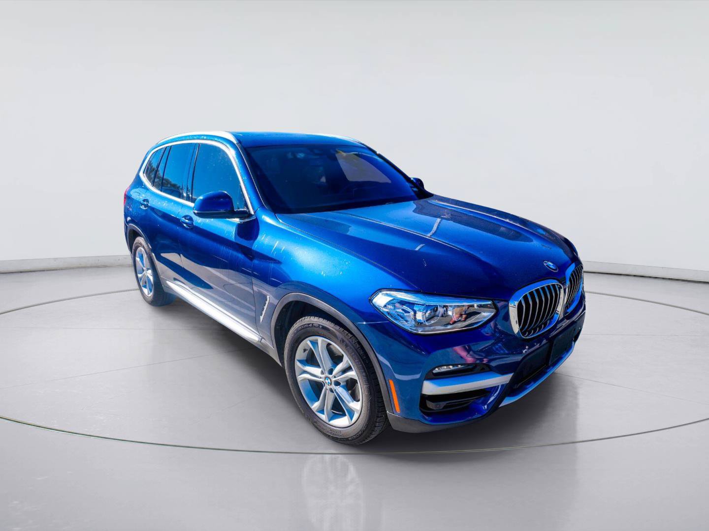Used 2020 BMW X3 xDrive30i w/ Premium Package AWD/4WD image 1