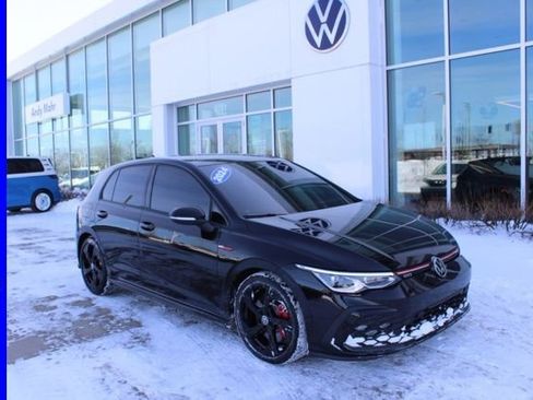 Used 2024 Volkswagen GTI SE image 1