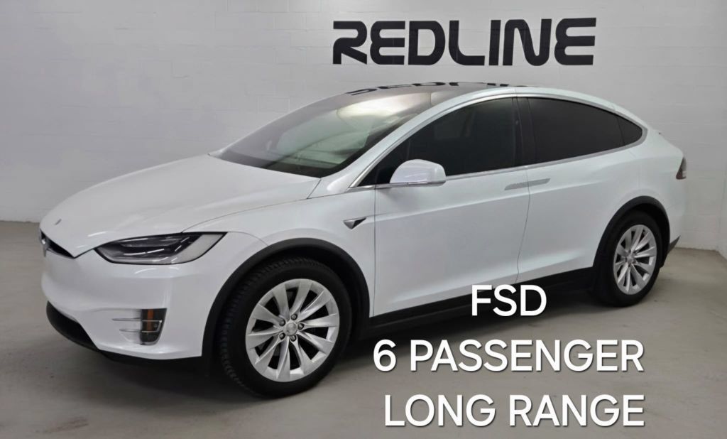Used 2019 Tesla Model X AWD/4WD image 1