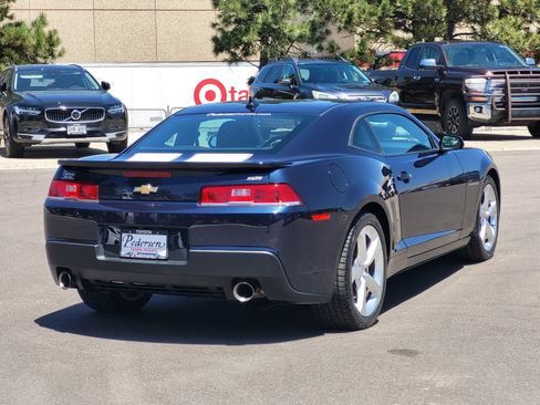 Used 2015 Chevrolet Camaro SS w/ Rear Vision Package RWD image 2
