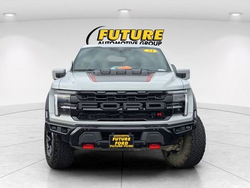 Certified 2024 Ford F150 Raptor w/ Equipment Group 803A Raptor R image 2