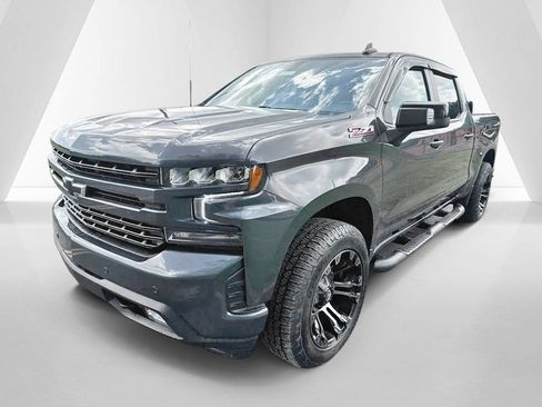 Used 2021 Chevrolet Silverado 1500 RST AWD/4WD image 3