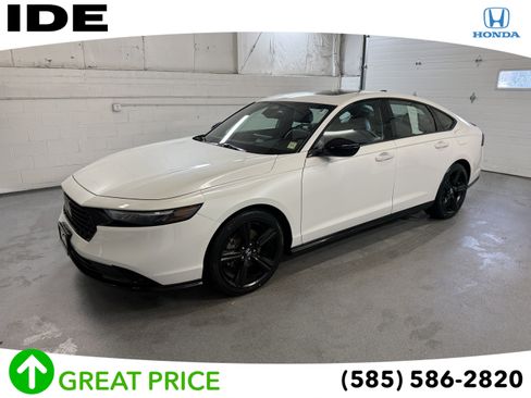Certified 2023 Honda Accord Sport image 1
