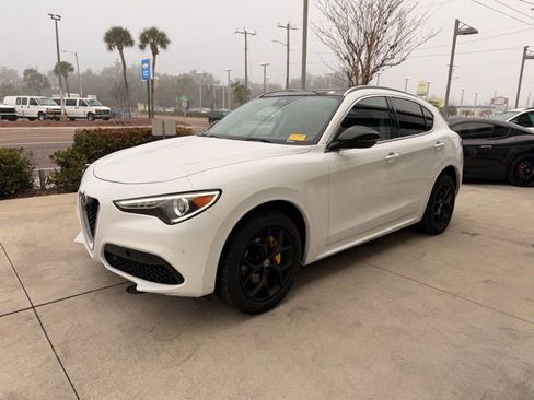 Used 2020 Alfa Romeo Stelvio Ti w/ Active Blind Spot Package image 2