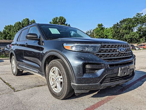 Used 2023 Ford Explorer XLT AWD/4WD image 1