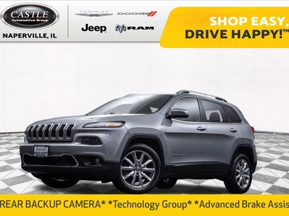 Used 2014 Jeep Cherokee Limited w/ Technology Group