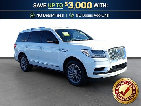 Used 2020 Lincoln Navigator 4WD image 10