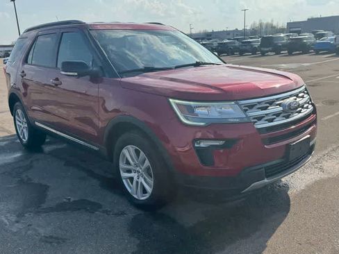 Used 2018 Ford Explorer XLT w/ Equipment Group 201A AWD/4WD image 3