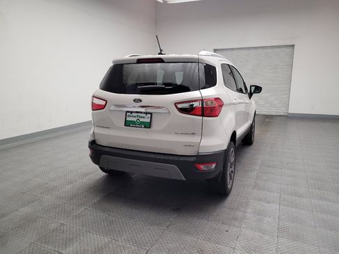 Used 2021 Ford EcoSport Titanium w/ Interior Protection Package AWD/4WD image 7