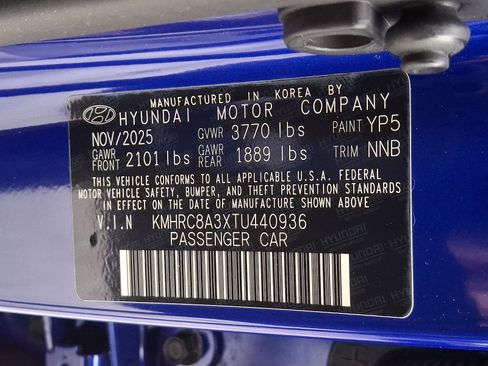 New 2026 Hyundai Venue SEL image 21