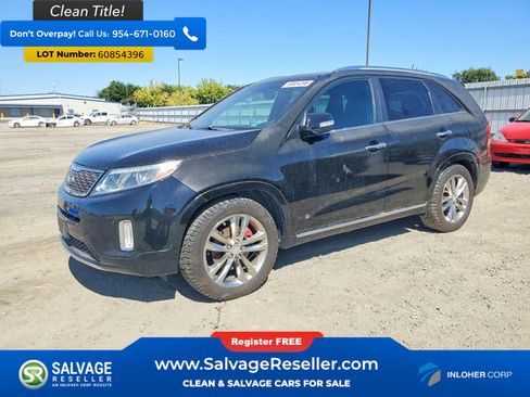 Used 2015 Kia Sorento SX AWD/4WD image 1