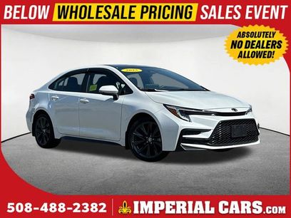Used 2025 Toyota Corolla XSE