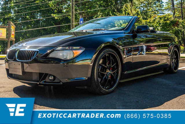 Used 2007 BMW 650i Convertible RWD image 1