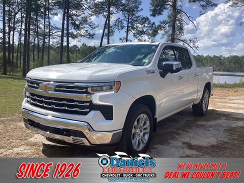 Used 2023 Chevrolet Silverado 1500 LTZ image 1