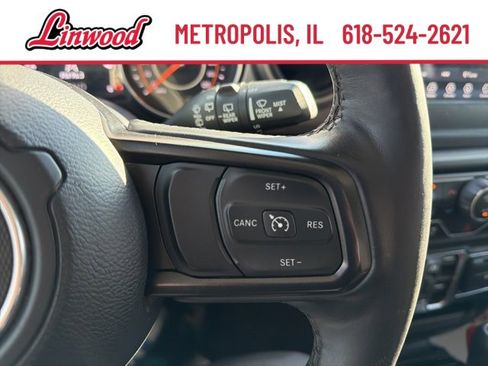 Used 2020 Jeep Wrangler Unlimited Sport image 16